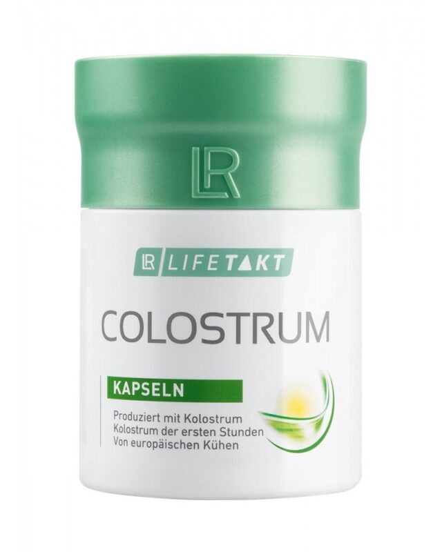 Colostrum kapszula - Természetes támogatás