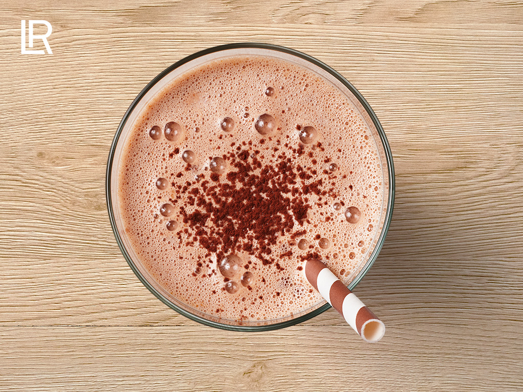 LR FIGU ACTIVE krémes csoki shake - LR Health & Beauty
