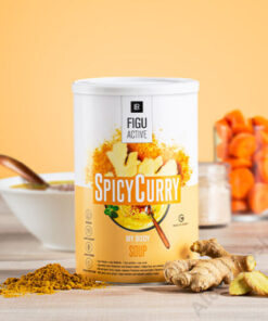 FIGU ACTIVE Fűszeres curryleves