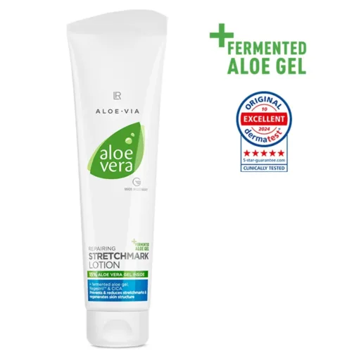Aloe vera fermentált stria krém a bőr regenerálására és striák csökkentésére