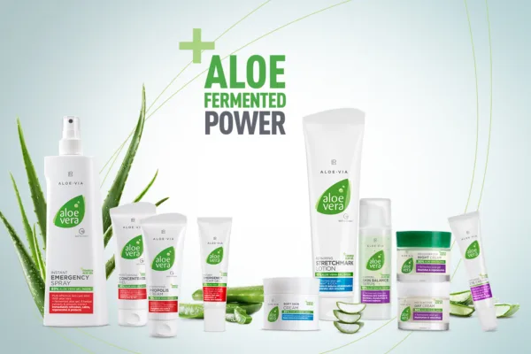 Fermentált aloe vera krém mély hidratálásra és bőrregenerációra