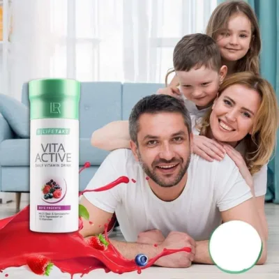 Vita Active – természetes koncentrátum 21 gyümölcsből és zöldségből 10 vitaminnal