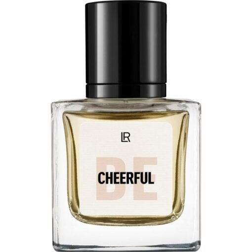 LR BE CHEERFUL Eau de Parfum nőknek – a boldogság és pozitív energia illata