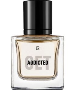 LR GET ADDICTED Eau de Parfum férfiaknak – a karizmatikus és magabiztos férfi illata
