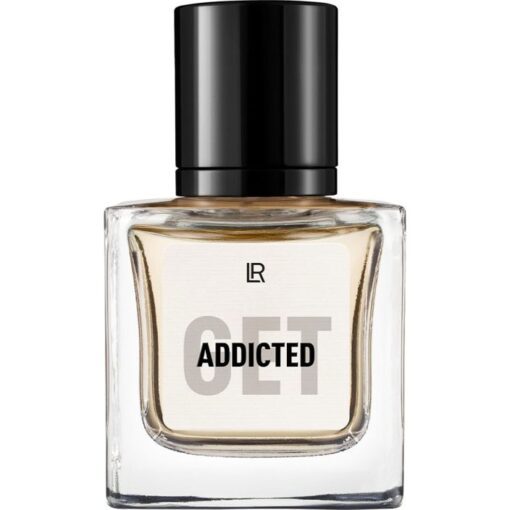 LR GET ADDICTED Eau de Parfum férfiaknak – a karizmatikus és magabiztos férfi illata