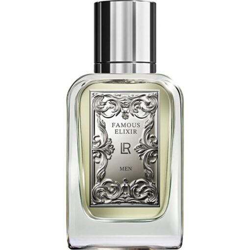 LR FAMOUS ELIXIR Eau de Parfum férfiaknak – a karizmatikus erő illata