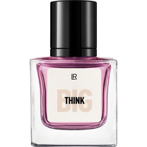 LR THINK BIG Eau de Parfum nőknek – az inspiráció és bátorság illata