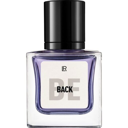 LR BE BACK Eau de Parfum férfiaknak – az erő és kitartás illata