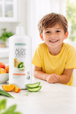 LR Aloe Vera ivógél gyermekeknek – természetes, gyengéd támogatás